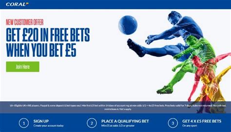 coral bet 5 get 20 code